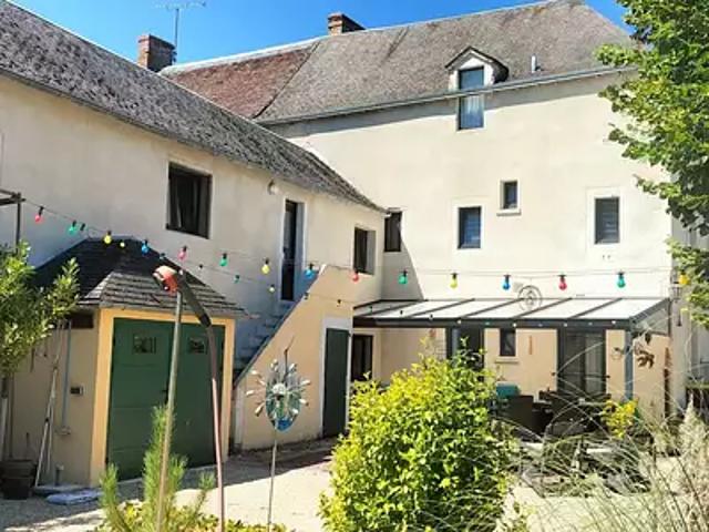 Tournon Saint Martin 36220 Achat / Vente maison 8 pièces t8 piscine