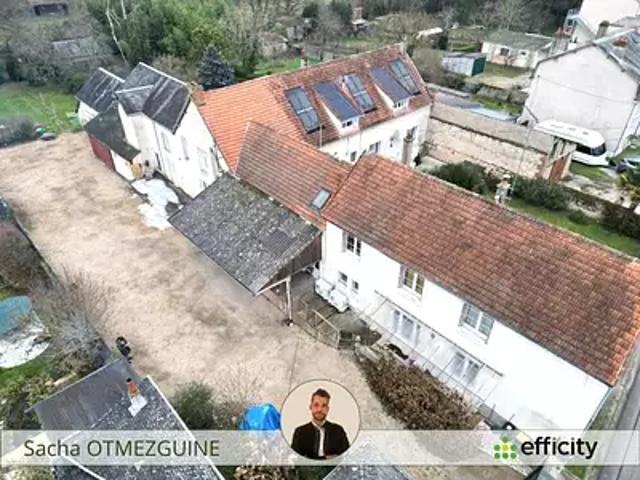 Tournon Saint Martin 36220 Achat / Vente maison 9 pièces t9 jardin terrasse