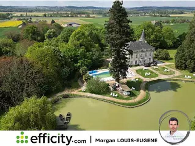 Tournon Saint Pierre 37290 Achat / Vente maison 30 pièces t30 piscine jardin