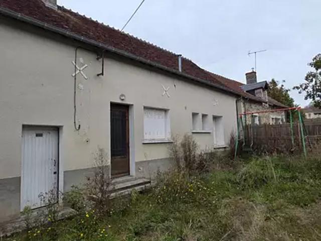 Tournon Saint Pierre 37290 Achat / Vente maison 4 pièces t4 au dernier étage