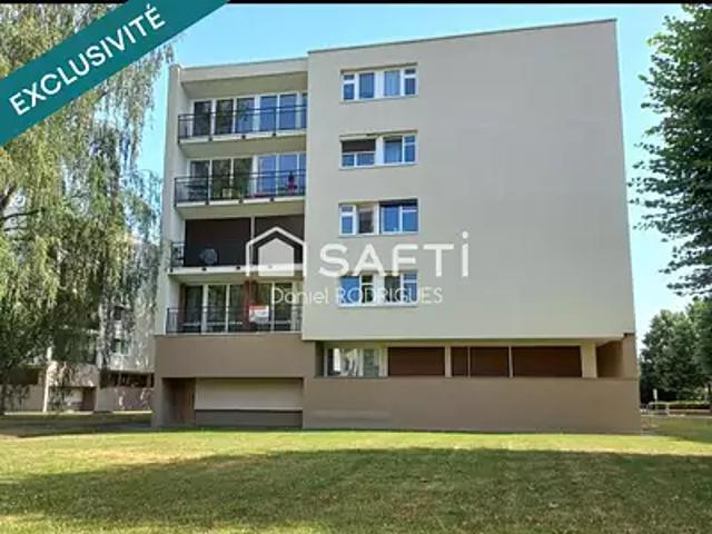 Tournan en Brie 77220 Achat / Vente appartement 4 pièces t4 balcon parking