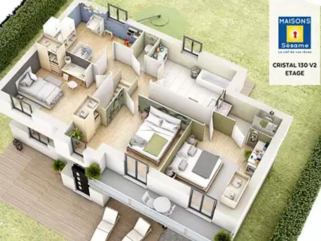 Tournan en Brie 77220 Programme neuf maison neuf à vendre 7 pièces