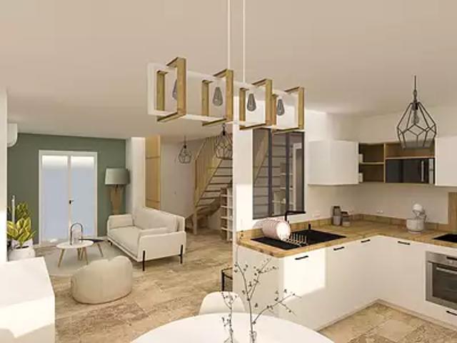 Tournan en Brie 77220 Programme neuf maison neuf à vendre 4 pièces