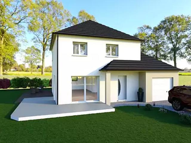 Tournan en Brie 77220 Programme neuf maison neuf à vendre 5 pièces