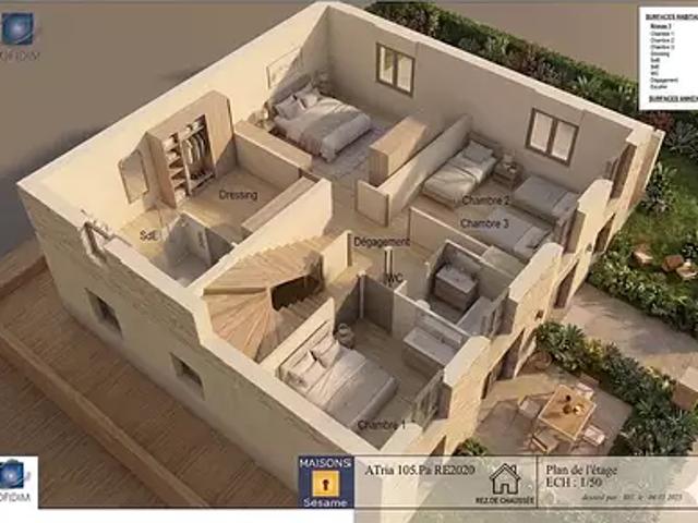 Tournan en Brie 77220 Programme neuf maison neuf à vendre 5 pièces