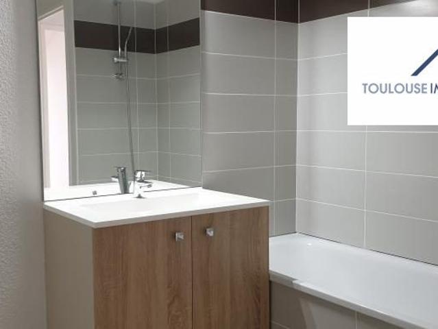 Tournefeuille  Bel appartement T3 traversant avec terrasse et
