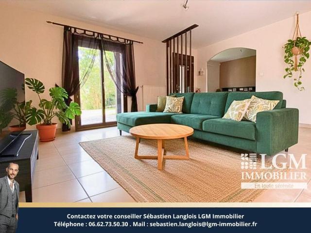 Tournefeuille, Quartier Montjoie, Maison familiale 6 pièces. 145m² Tournefeuille
