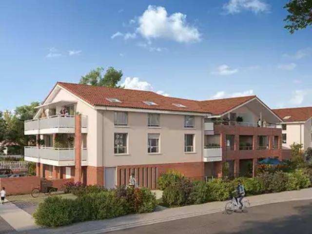 Tournefeuille 31170 Programme neuf appartement neuf à vendre t3 PTZ+ NF