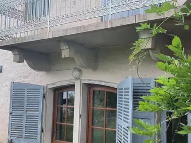 Tournus 71700 Achat / Vente maison 6 pièces t6 jardin balcon