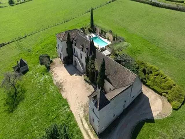 Tournus 71700 Achat / Vente maison 7 pièces t7 piscine terrasse