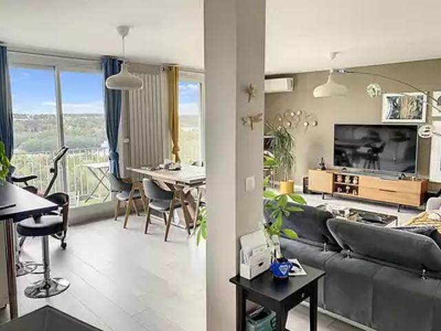 Tours 37000 Achat / Vente appartement 4 pièces t4 au dernier étage