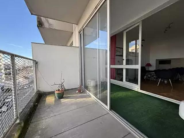 Tours 37000 Achat / Vente appartement 2 pièces t2 terrasse