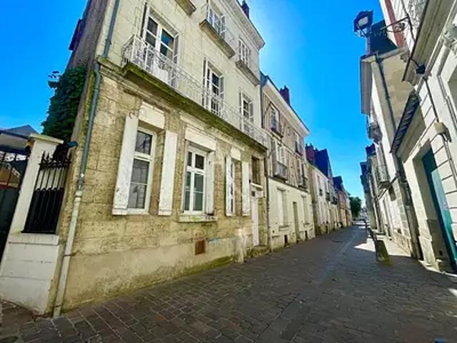Tours 37000 Achat / Vente maison 3 pièces t3 au dernier étage