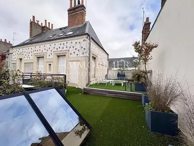 Tours 37000 Achat / Vente maison 7 pièces t7