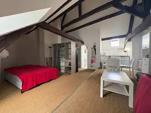 Tours 37000 Location appartement 1 pièce t1