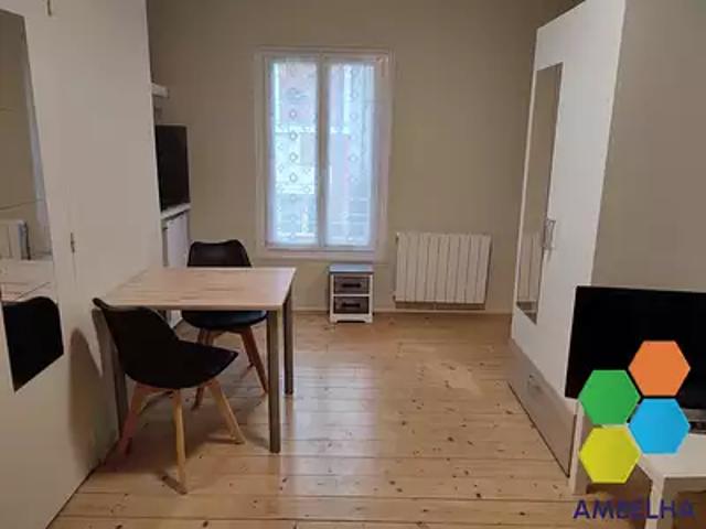 Tours 37000 Location appartement 1 pièce t1