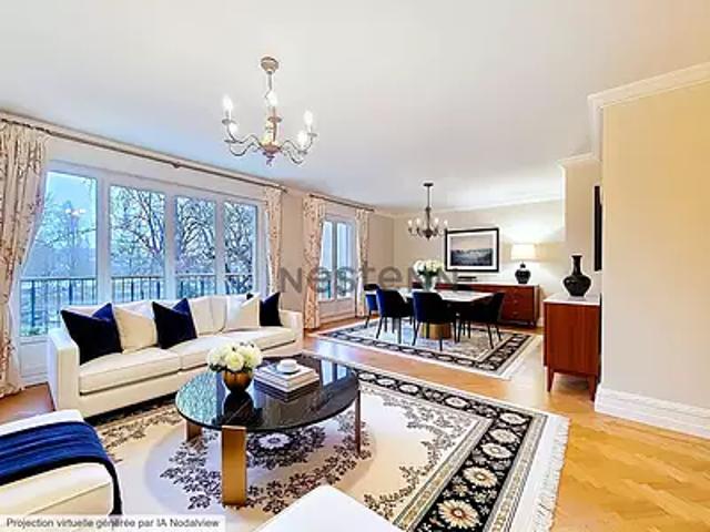 Tours 37100 Achat / Vente appartement 5 pièces t5 cave parking