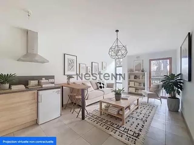 Tours 37100 Achat / Vente appartement 2 pièces t2