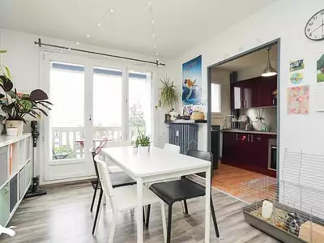 Tours 37100 Achat / Vente appartement 3 pièces t3 au dernier étage