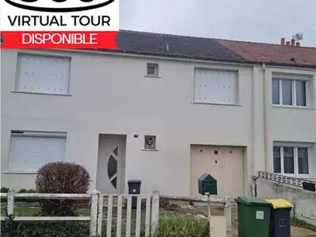 Tours 37100 Achat / Vente maison 5 pièces t5