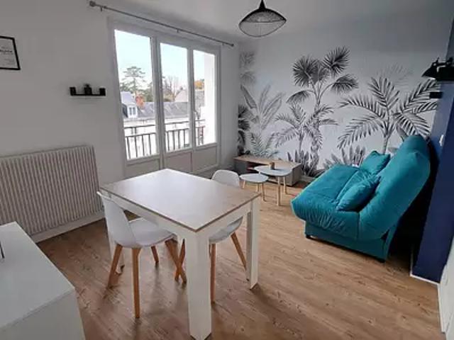 Tours 37100 Location appartement 1 pièce t1 cave parking