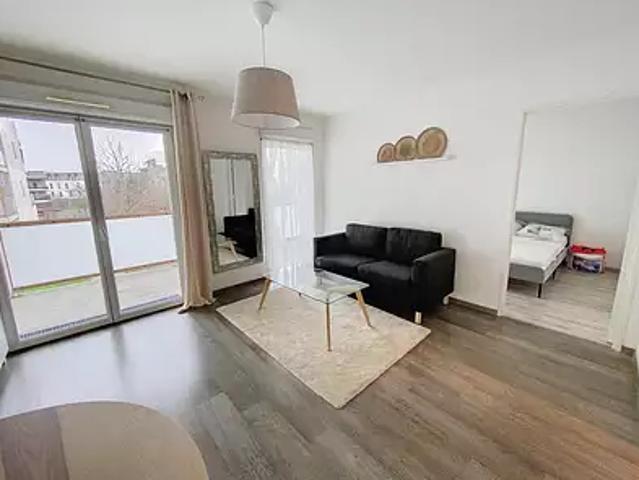 Tours 37100 Location appartement 2 pièces t2 balcon