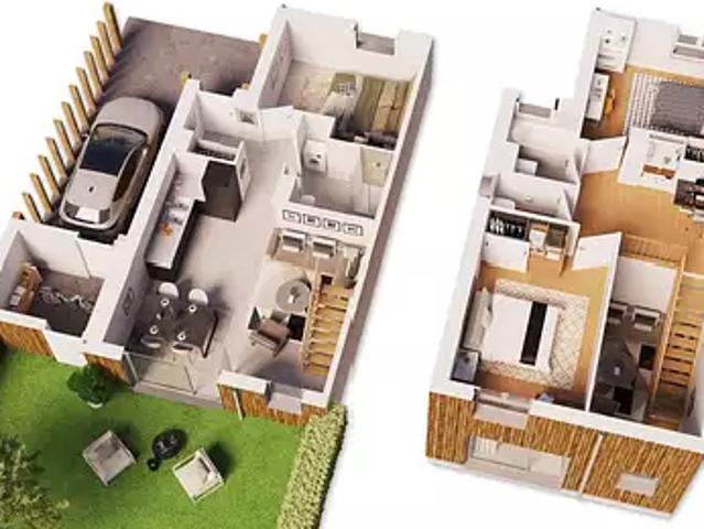 Tours 37100 Programme neuf maison neuf à vendre 4 pièces