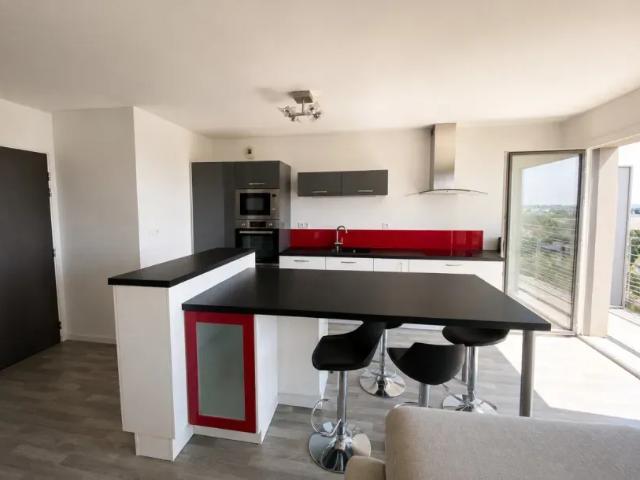 Tours Appartement 3 pièces 61.02 m²