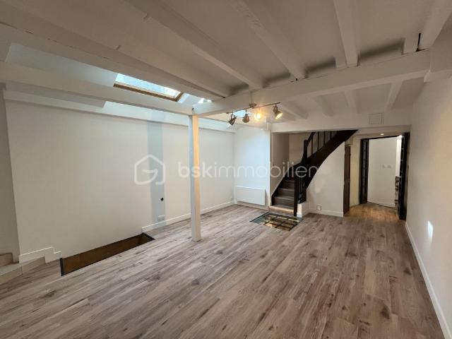 Tours centre: charmant appartement rénové sans travaux à prévoir !