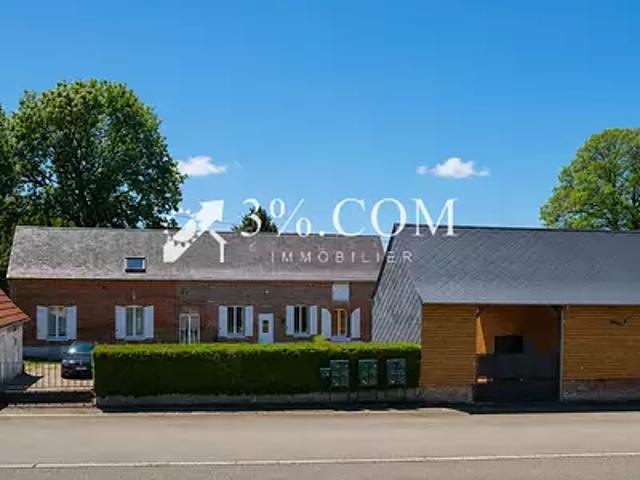 Tours en Vimeu 80210 Achat / Vente maison 7 pièces t7