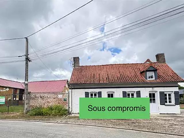 Tours en Vimeu 80210 Achat / Vente maison 4 pièces t4
