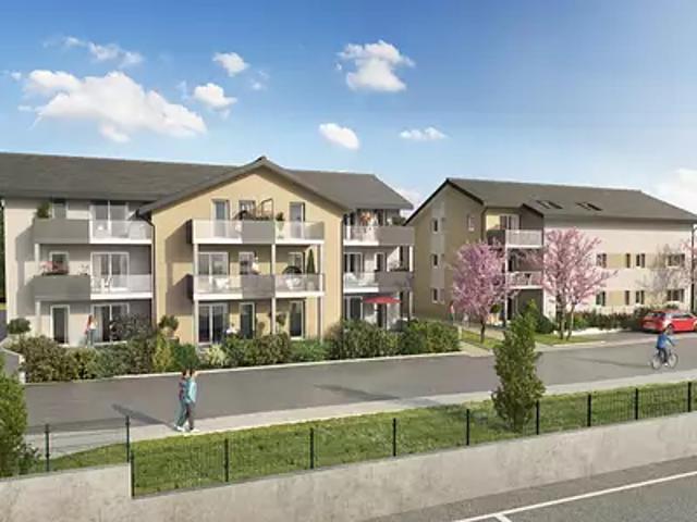 Tours en Savoie 73790 Achat / Vente appartement 4 pièces t4