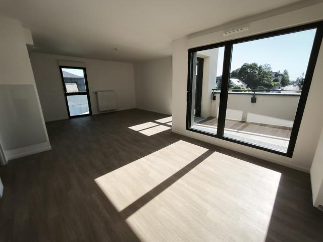 TOURS NORD Appartement T3 de plus de 66 m2 avec deux terrasses Accession PSLA