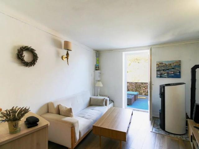 Tourrette du Chateau/ 3 P/40m²/Terrasse