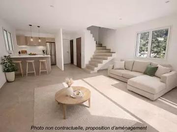 Tourrette Levens 06690 Achat / Vente maison 4 pièces t4 jardin