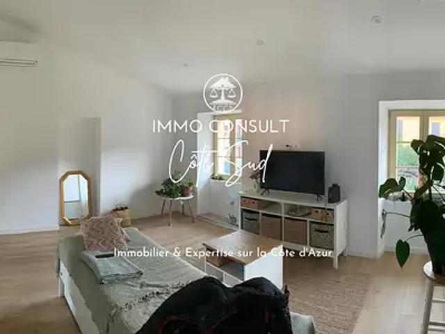 Tourrette Levens 06690 Location appartement 2 pièces t2 au dernier étage