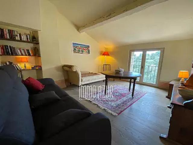 Tourrettes sur Loup 06140 Achat / Vente appartement 2 pièces t2