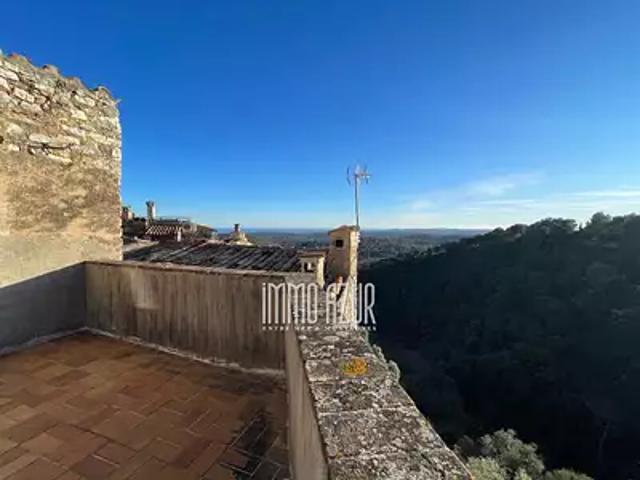 Tourrettes sur Loup 06140 Achat / Vente appartement 4 pièces t4 terrasse