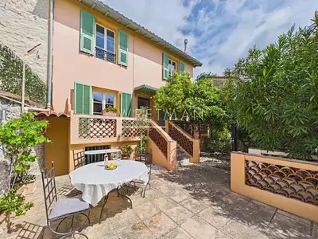Tourrettes sur Loup 06140 Achat / Vente appartement 5 pièces t5