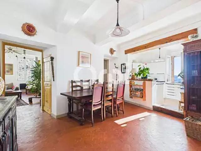 Tourrettes 83440 Achat / Vente appartement 3 pièces t3 au dernier étage