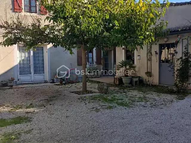 Tourriers 16560 Achat / Vente maison 3 pièces t3 cave