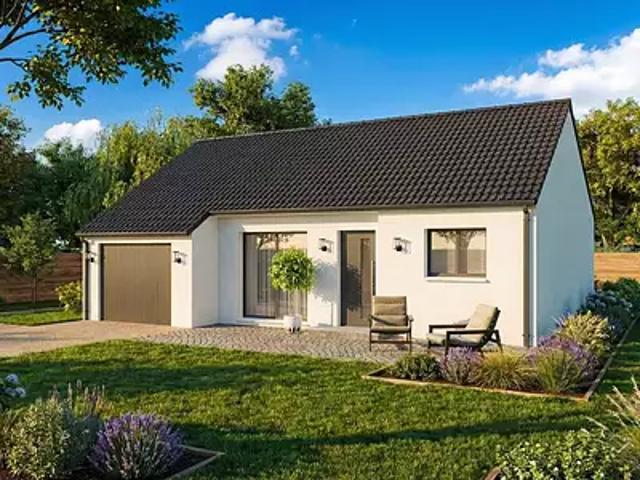 Tourriers 16560 Programme neuf maison neuf à vendre 4 pièces