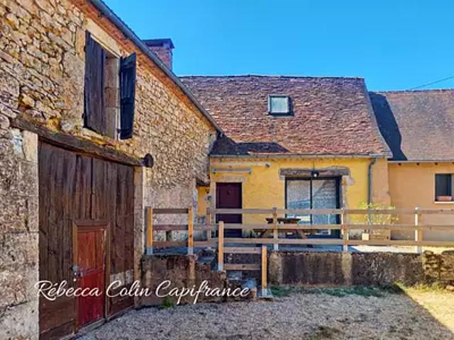 Tourtoirac 24390 Achat / Vente maison 3 pièces t3 terrasse cave