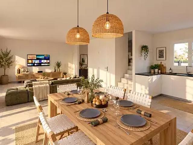 Tourves 83170 Programme neuf maison neuf à vendre 5 pièces