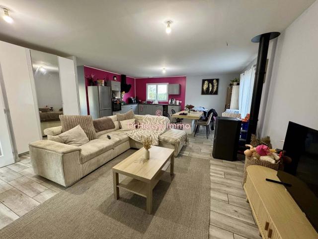 Tourville la Chapelle Maison 3 chambres Terrain 1200 m2