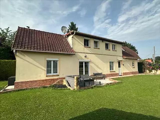 Tourville sur Arques 76550 Achat / Vente maison 5 pièces t5 terrasse