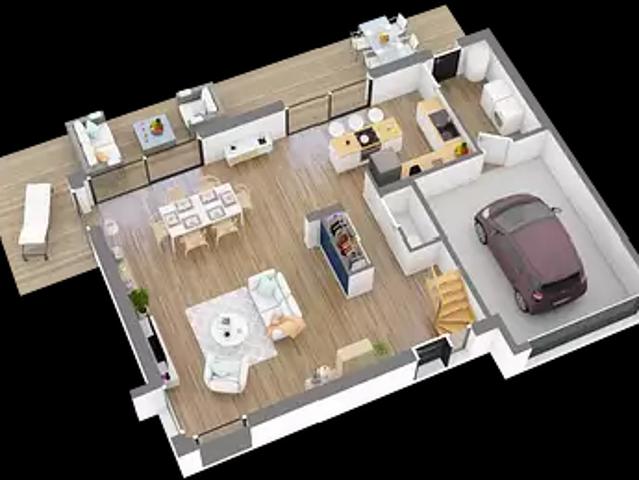 Tourville sur Arques 76550 Programme neuf maison neuf à vendre 4 pièces