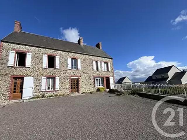 Tourville sur Sienne 50200 Achat / Vente maison 5 pièces t5