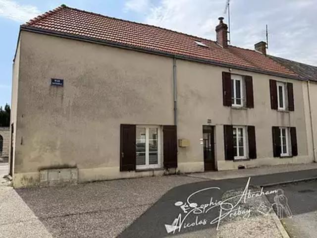 Toury 28310 Achat / Vente maison 5 pièces t5 jardin cave