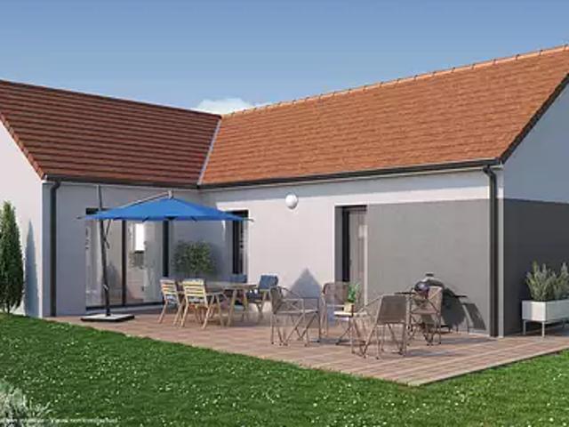 Toury 28310 Achat / Vente maison neuf 4 pièces t4